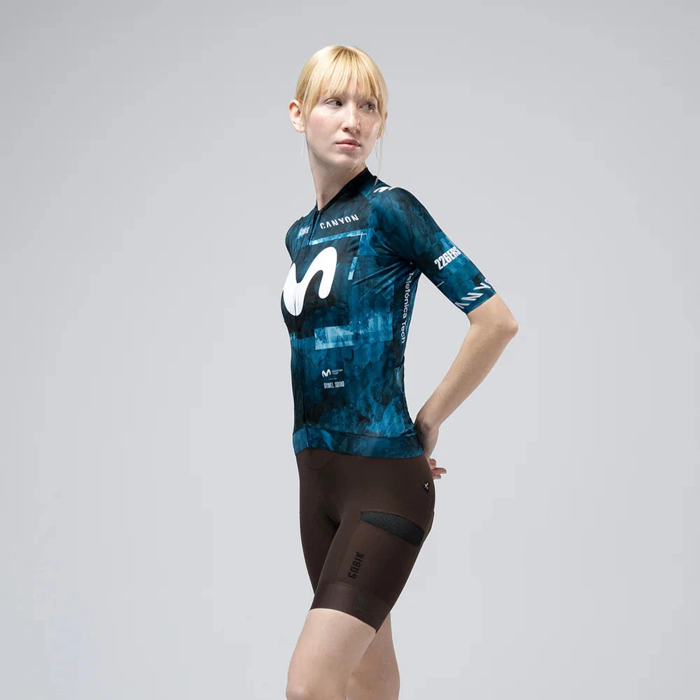 Maglia Gobik Movistar Team Gravel Squad 2025 Cx Pro 4.0 Gobik