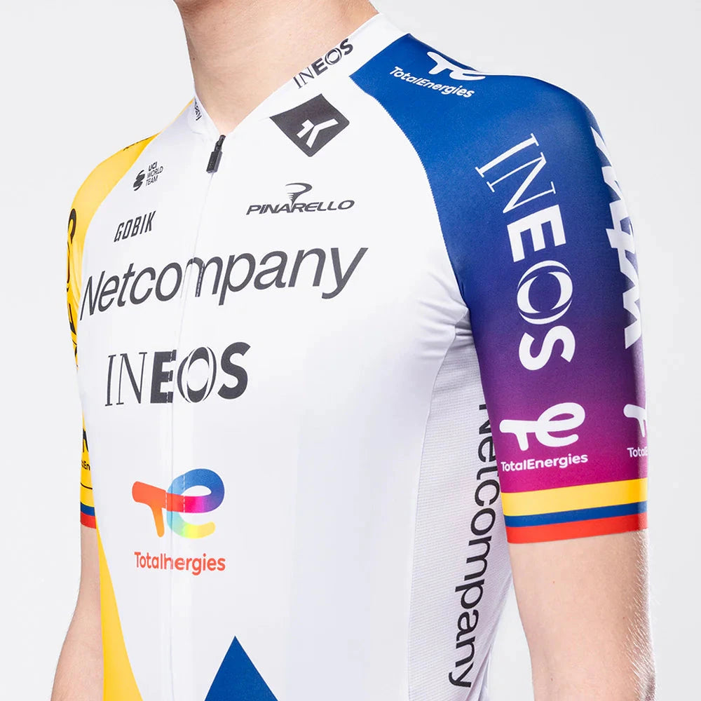 Maglia Gobik Netcompany Ineos 2026 Odyssey - Campione Colombiano Gobik
