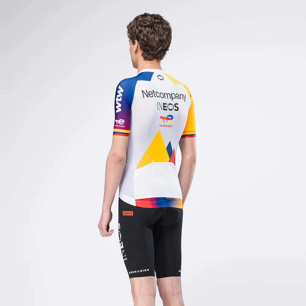 Maglia Gobik Netcompany Ineos 2026 Odyssey - Campione Colombiano Gobik