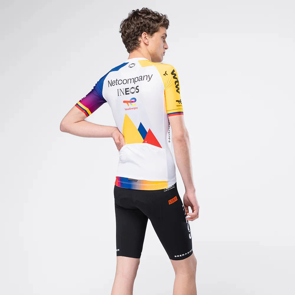 Maglia Gobik Netcompany Ineos 2026 Odyssey - Campione Colombiano Gobik