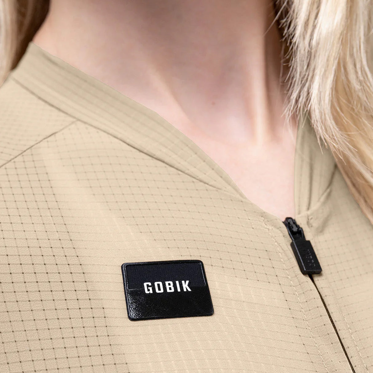 Gobik Phantom Rye jersey - Beige
