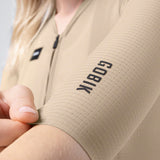 Gobik Phantom Rye jersey - Beige