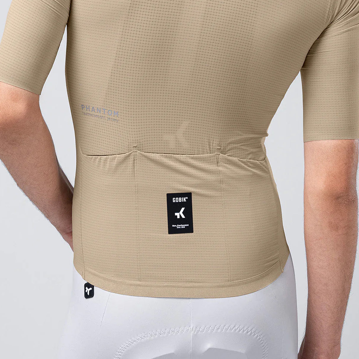 Gobik Phantom Rye jersey - Beige