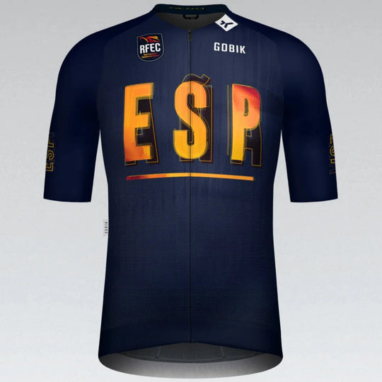 Gobik RFEC Jersey Cx Pro 4.0 Campeon Espana - Blue