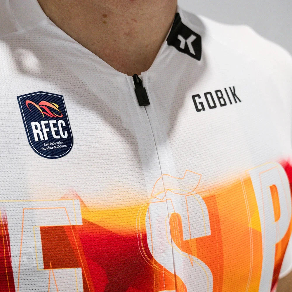 Maglia Gobik RFEC Cx Pro 4.0 Nazionale Spagnola - Bianco
