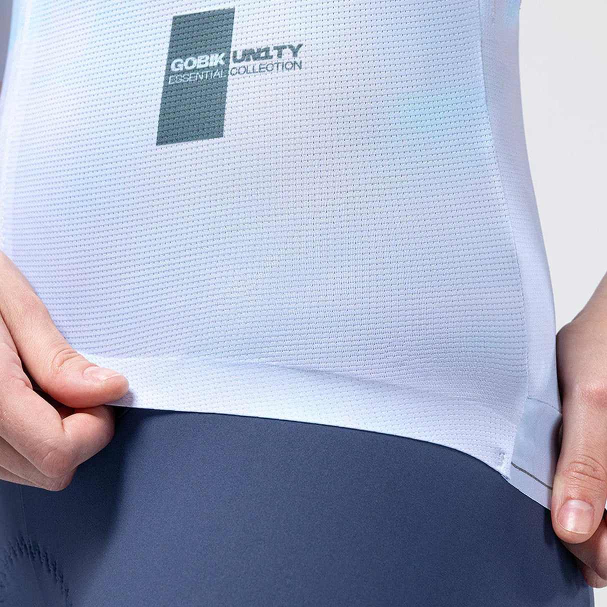 Maillot Gobik Reactive Gossy - Blanco