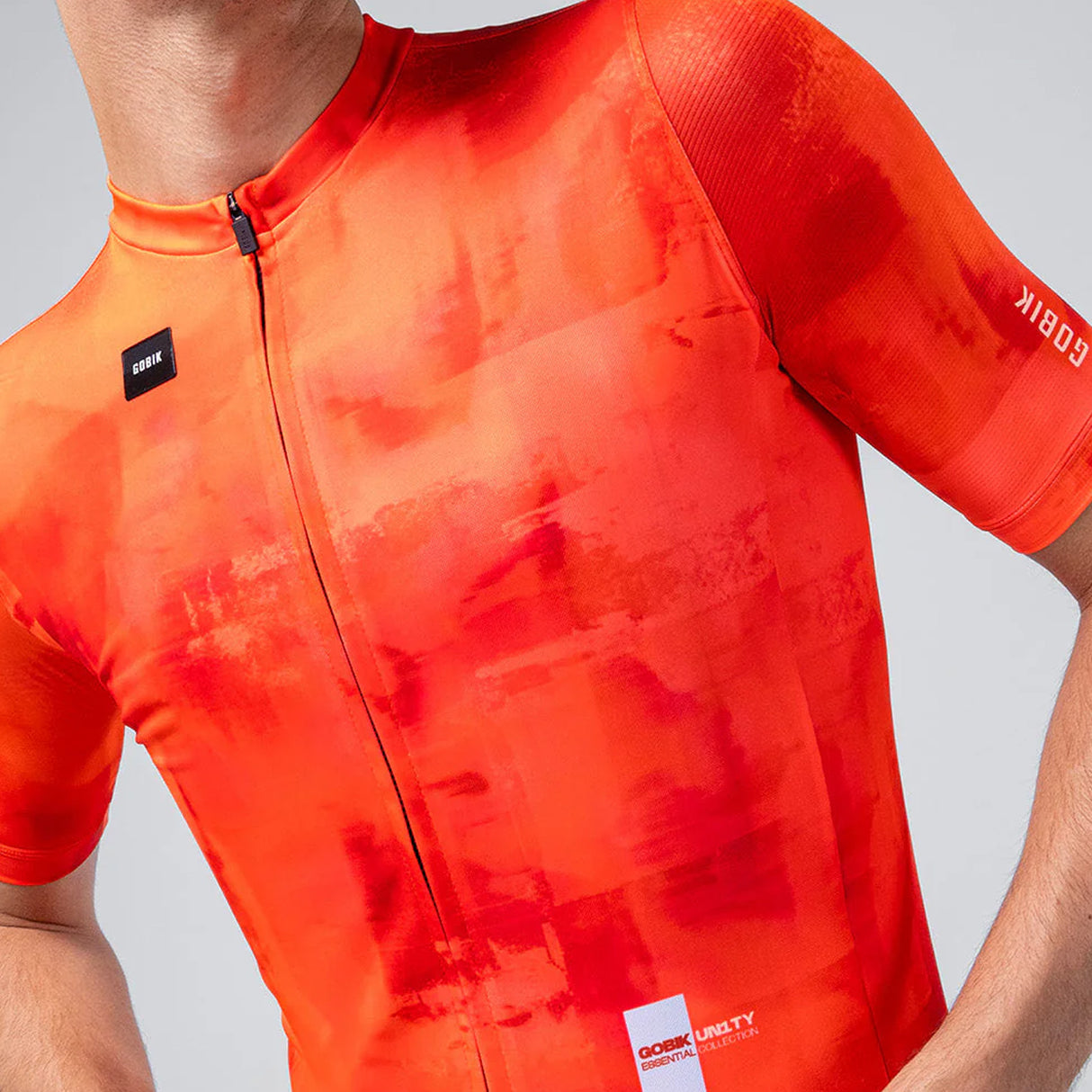 Maillot Gobik Stark Gerbera - Naranja