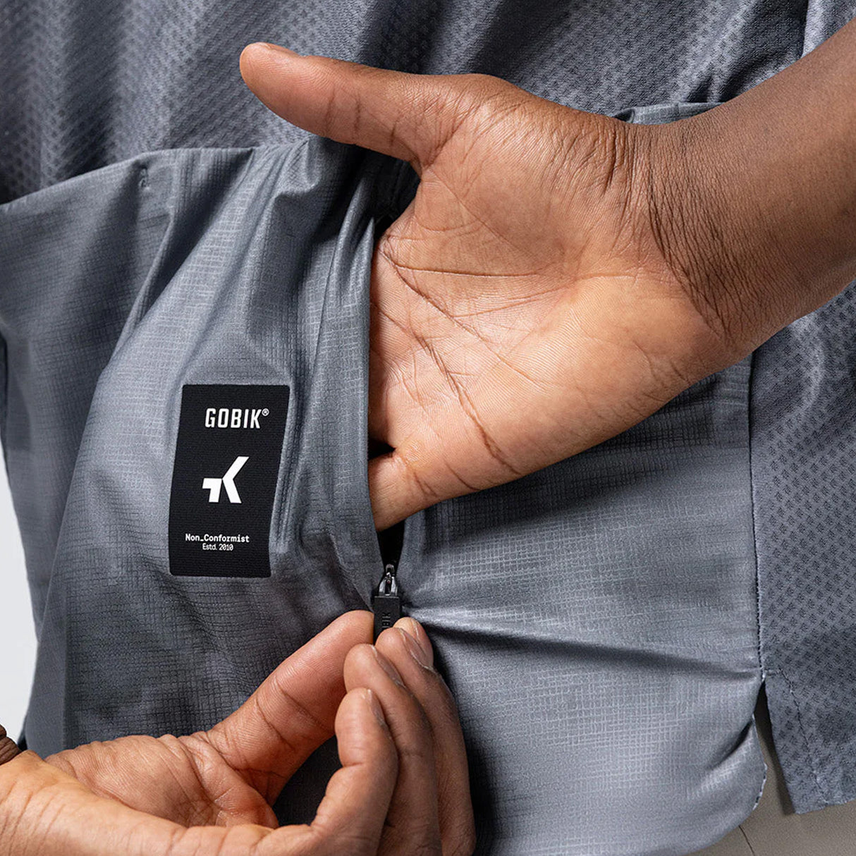 Gobik Volt Kettle trikot - Grau