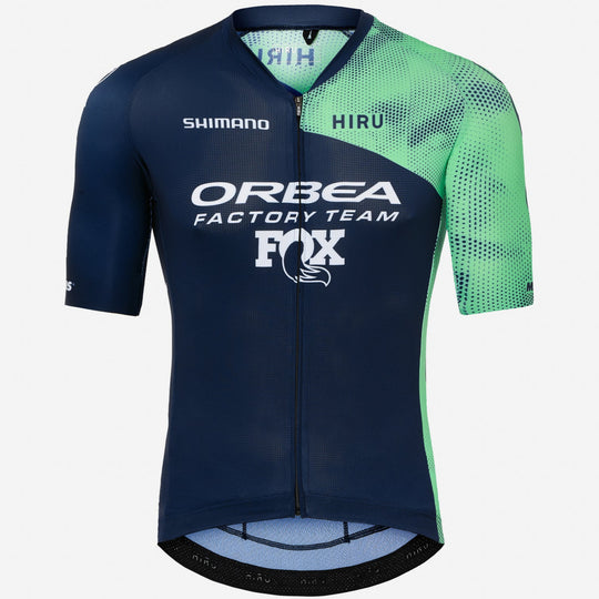 Maglia Hiru Orbea Factory Team 2025 Advanced
