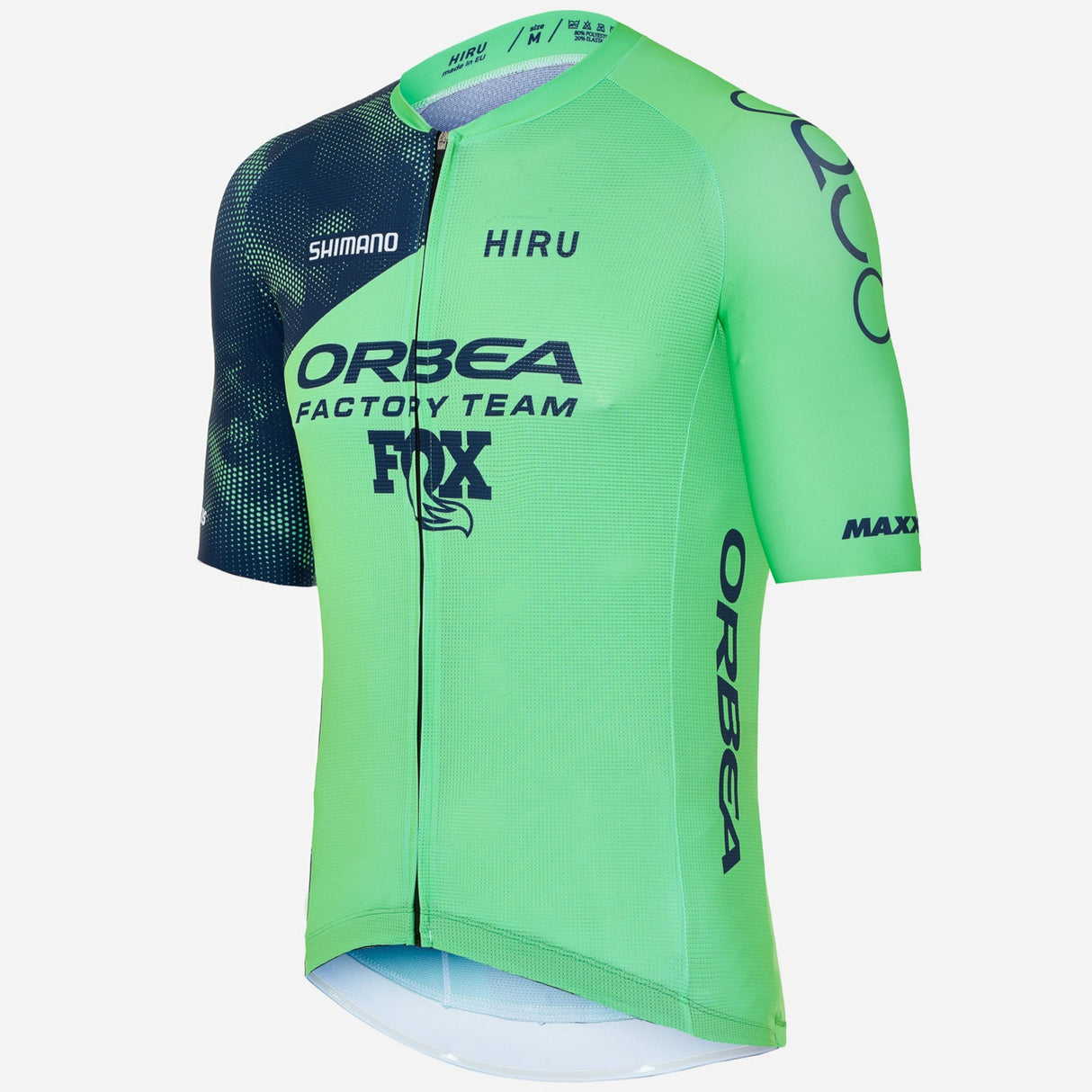 Maglia Hiru Orbea Factory Team 2025 Core Hiru