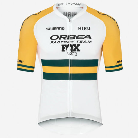 Maglia Hiru Orbea Factory Team 2025 Core - Campione Australiano Hiru