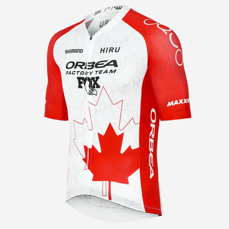 Maglia Hiru Orbea Factory Team 2025 Core - Campione Canadese Hiru
