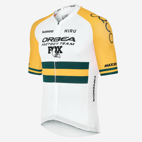 Maglia Hiru Orbea Factory Team 2025 Core - Campione Australiano Hiru