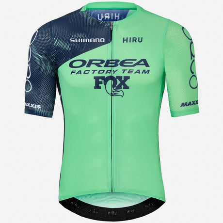 Maglia Ciclismo Manica Lunga Uomo ORBEA - Multicolore - Jersey Bici Con Tasca