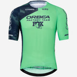 Maglia Hiru Orbea Factory Team 2025 Lab Race Zipless Hiru