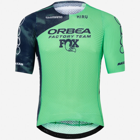 Maglia Hiru Orbea Factory Team 2025 Lab Race Zipless