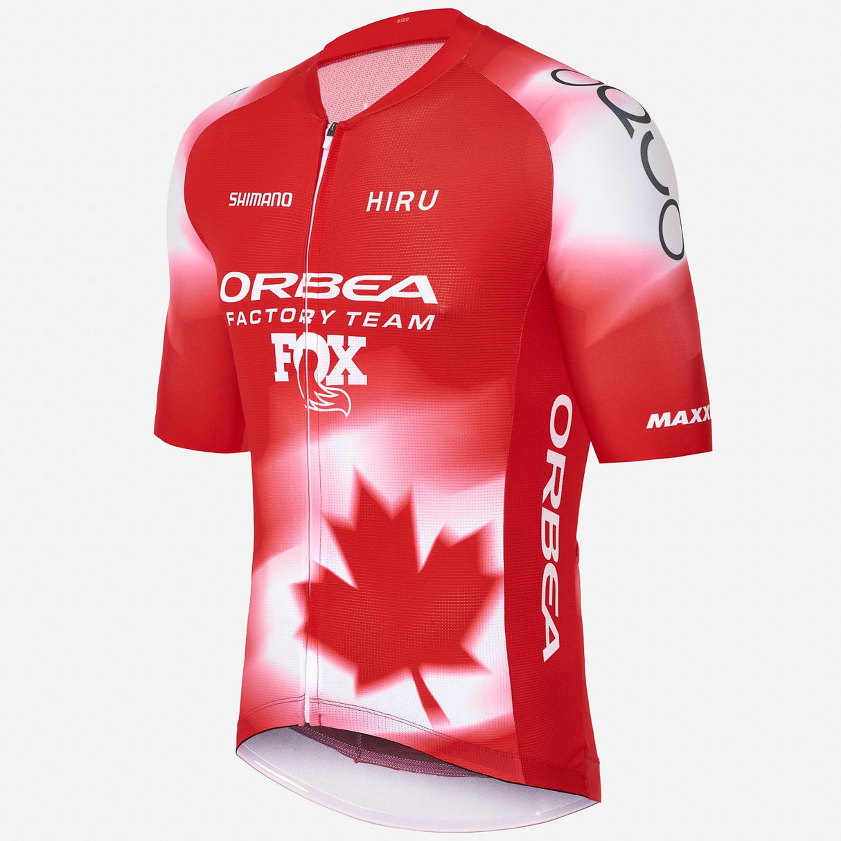 Maglia Hiru Orbea Factory Team 2026 Core - Campione Canadese Hiru