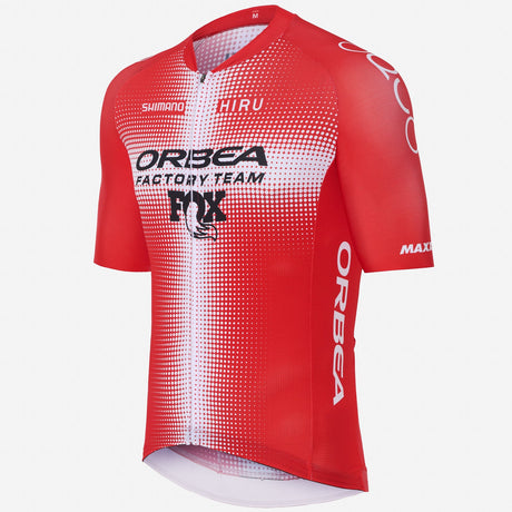 Maglia Hiru Orbea Factory Team 2026 Core - Campione Danese Hiru