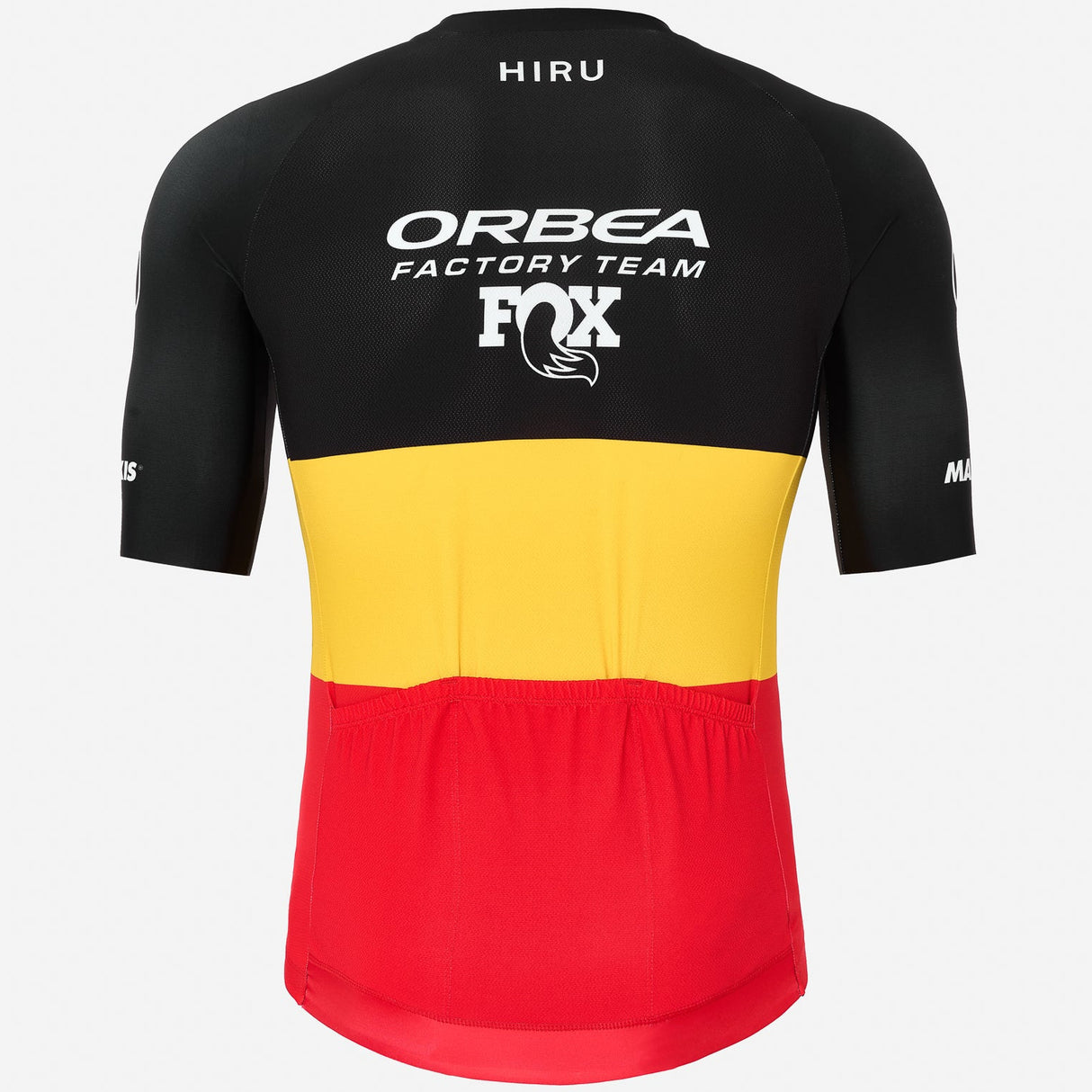 Maglia Hiru Orbea Factory Team 2026 Core - Campione Belga Hiru