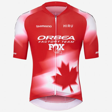 Maglia Hiru Orbea Factory Team 2026 Core - Campione Canadese Hiru