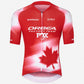 Maillot Hiru Orbea Factory Team 2026 Core - Champion Canadien Hiru