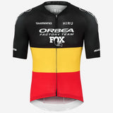 Maglia Hiru Orbea Factory Team 2026 Core - Campione Belga Hiru