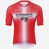 Maillot Hiru Orbea Factory Team 2026 Core - Campeón Danés Hiru