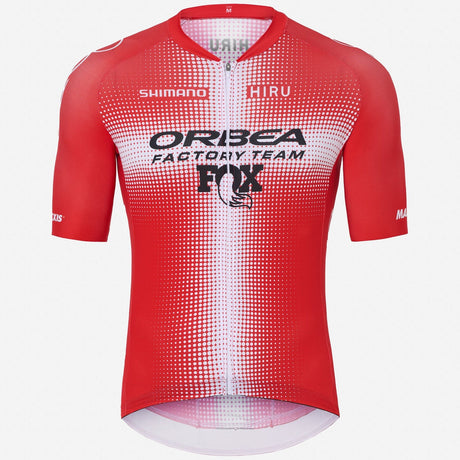 Maglia Hiru Orbea Factory Team 2026 Core - Campione Danese Hiru