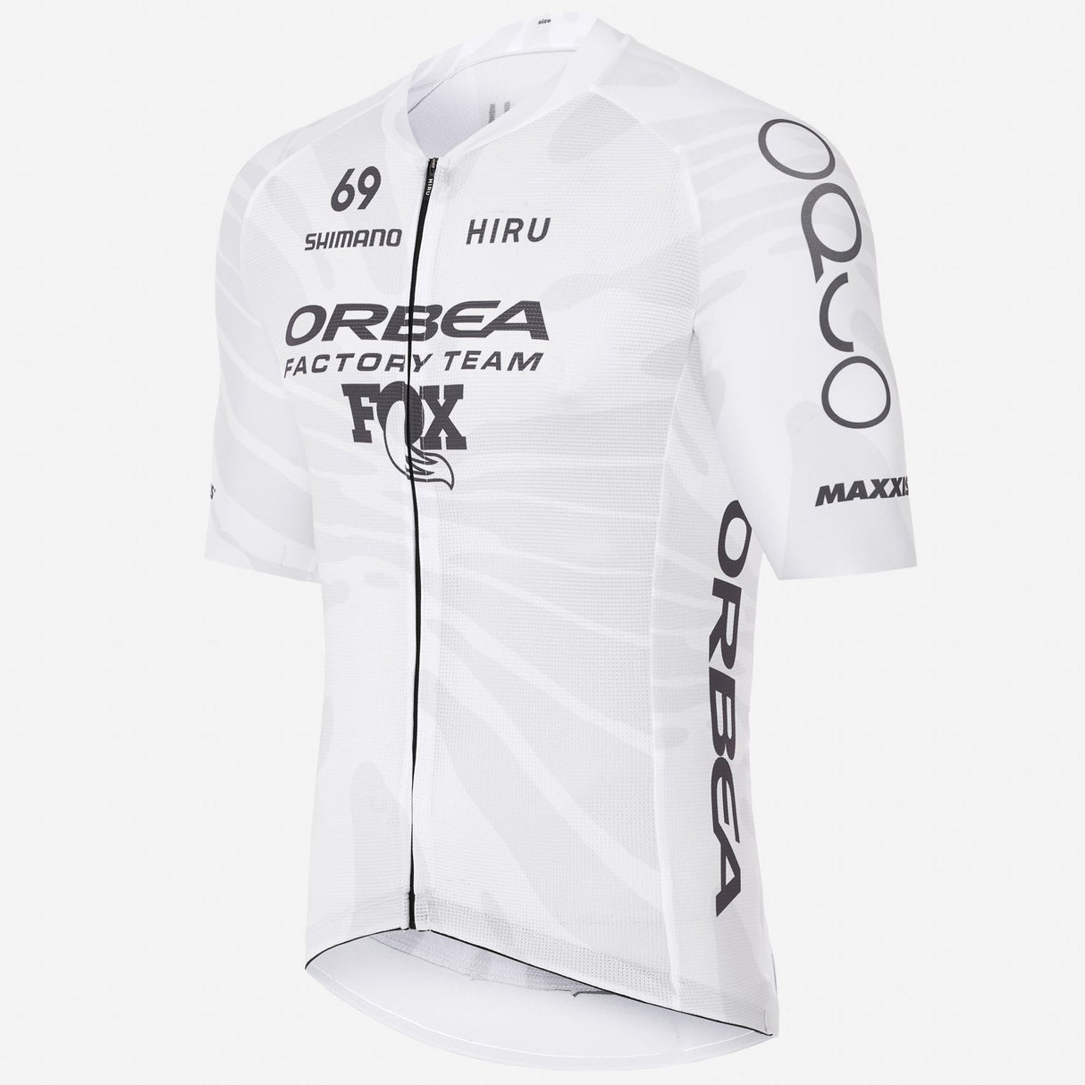 Maglia Hiru Orbea Factory Team 2026 Core Lite - Team 69 Hiru