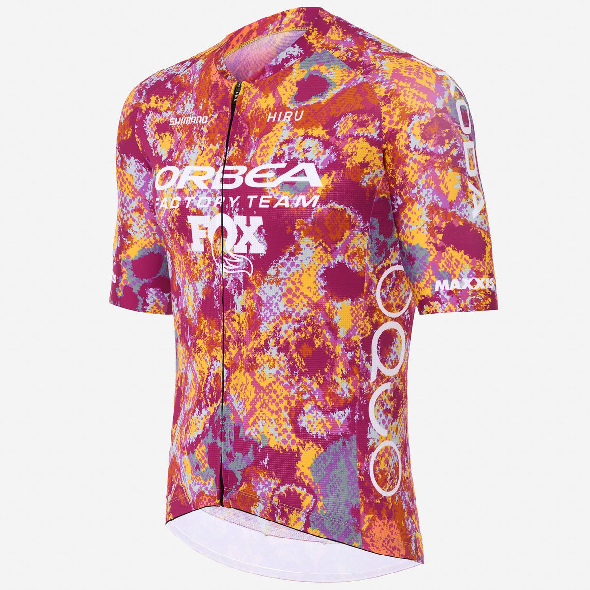 Maglia Hiru Orbea Factory Team 2026 Core - Sudafrica Hiru