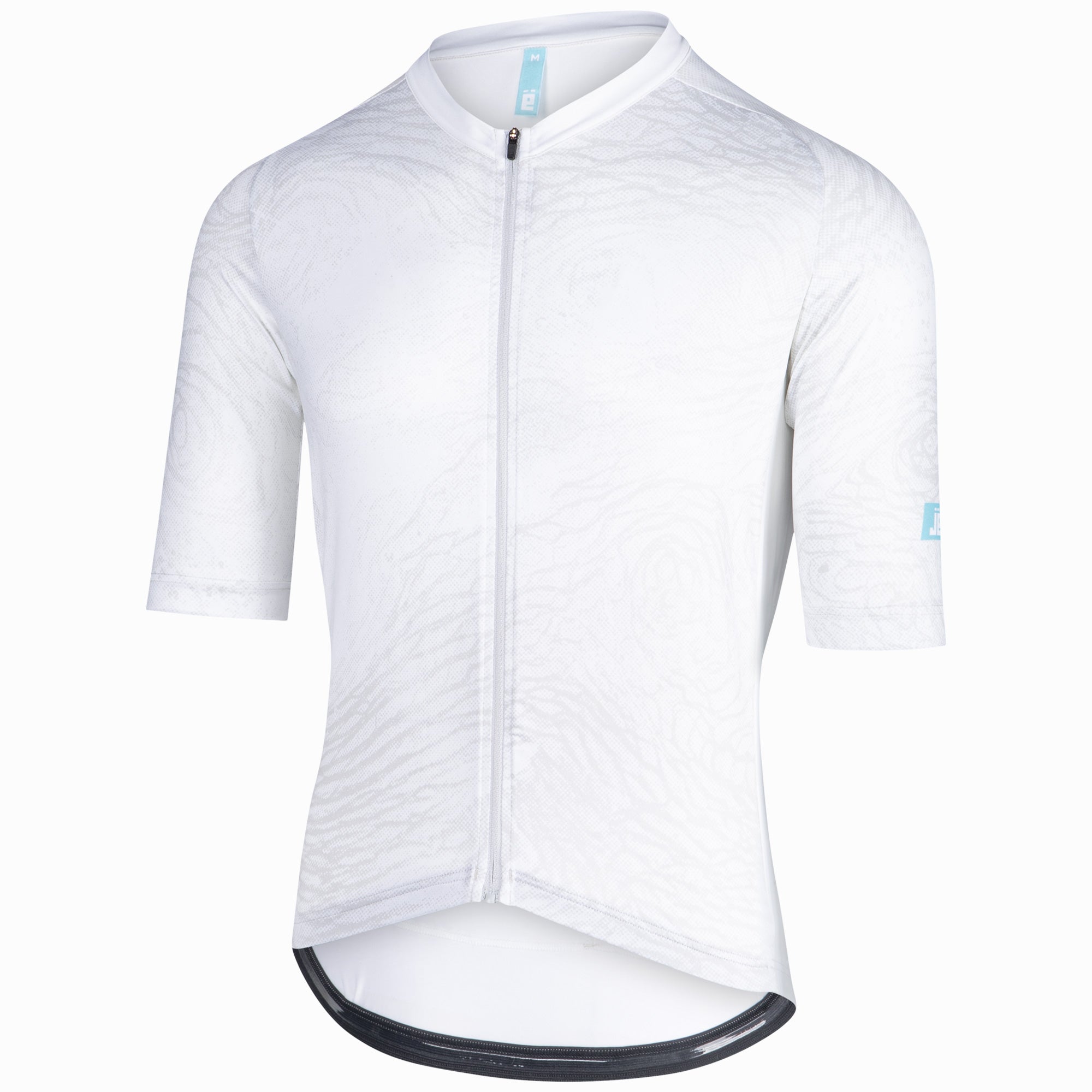 Jëuf Essential Road Mountains jersey - White