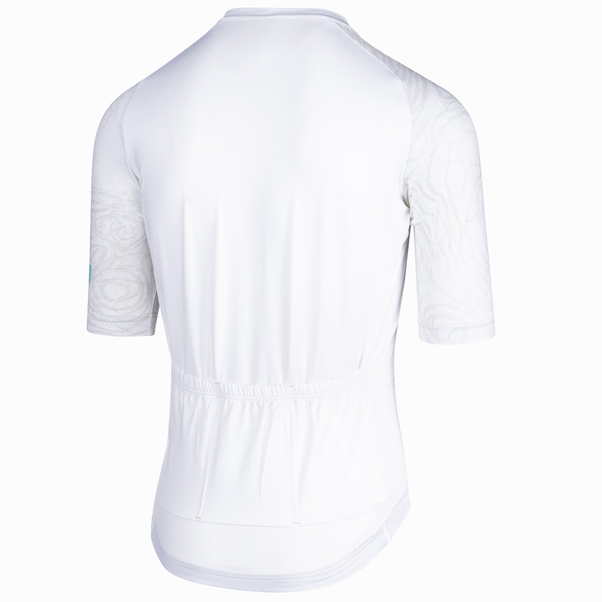 Jëuf Essential Road Mountains jersey - White