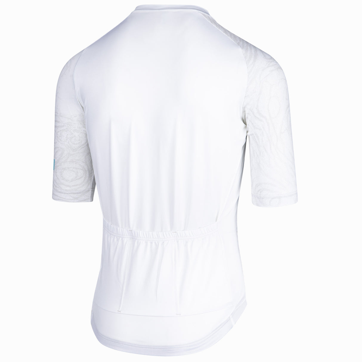 Maillot Jëuf Essential Road Mountains - Blanc