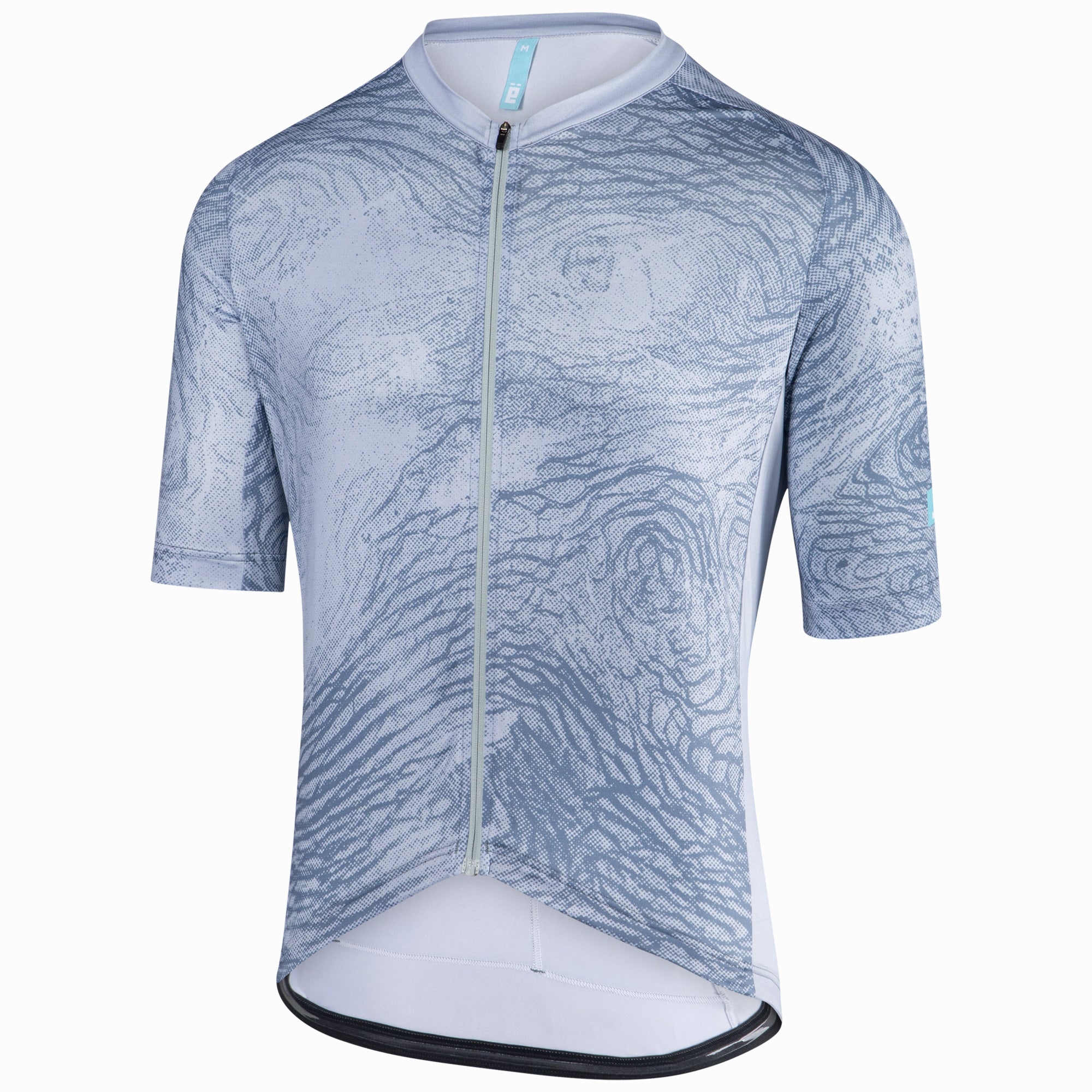 Jëuf Essential Road Mountains jersey - Grey