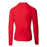 Maglia Jëuf Essential Thermal maniche lunghe - Rosso Jeuf