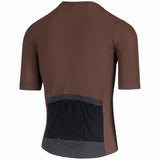 Maillot Jëuf Pro Gravel - Marron