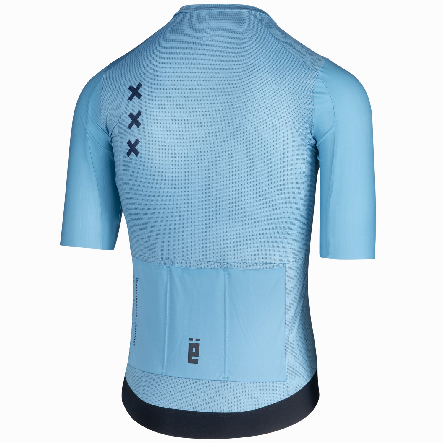 Jeuf Pro Race Carbon 2.0 trikot - Hellblau