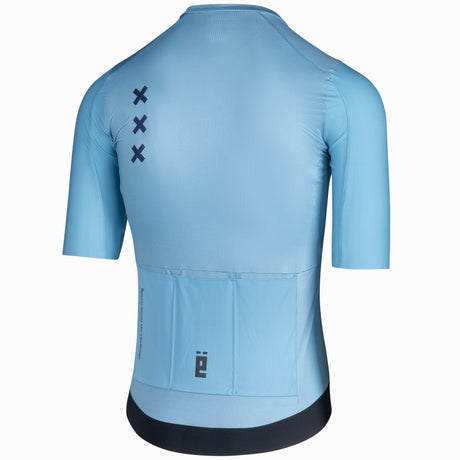 Maillot Jëuf Pro Race Carbon 2.0 - Bleu clair