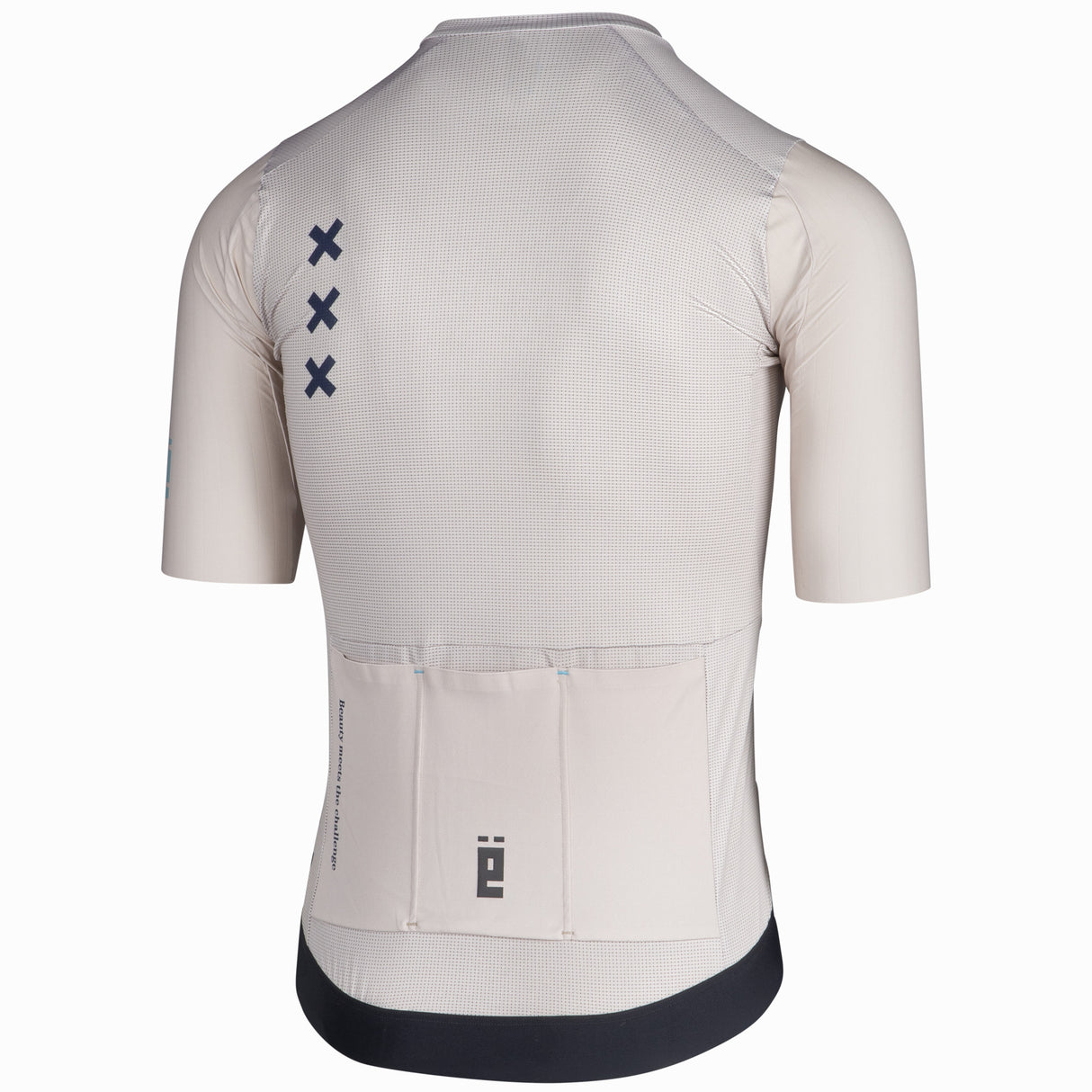 Maillot Jëuf Pro Race Carbon 2.0 - Beige