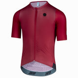Maillot Jëuf Pro Race Carbon 2.0 - Bordeaux