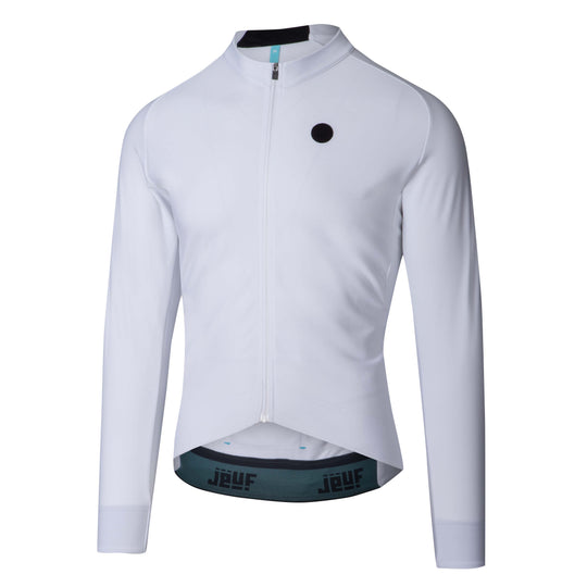 Jëuf Pro Thermal long sleeve jersey - White 
