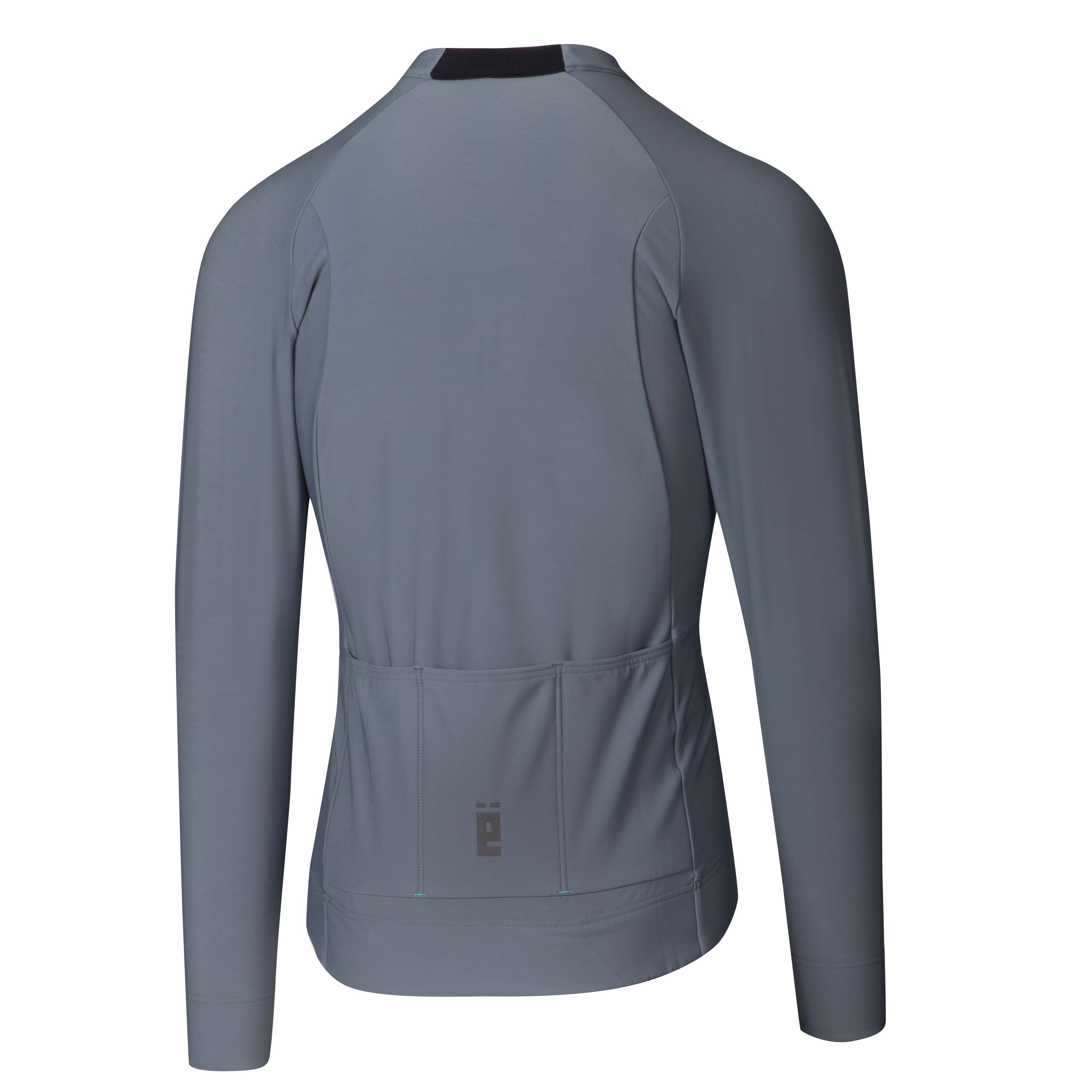 Maglia Jëuf Pro Thermal manica lunga - Grigio Jeuf