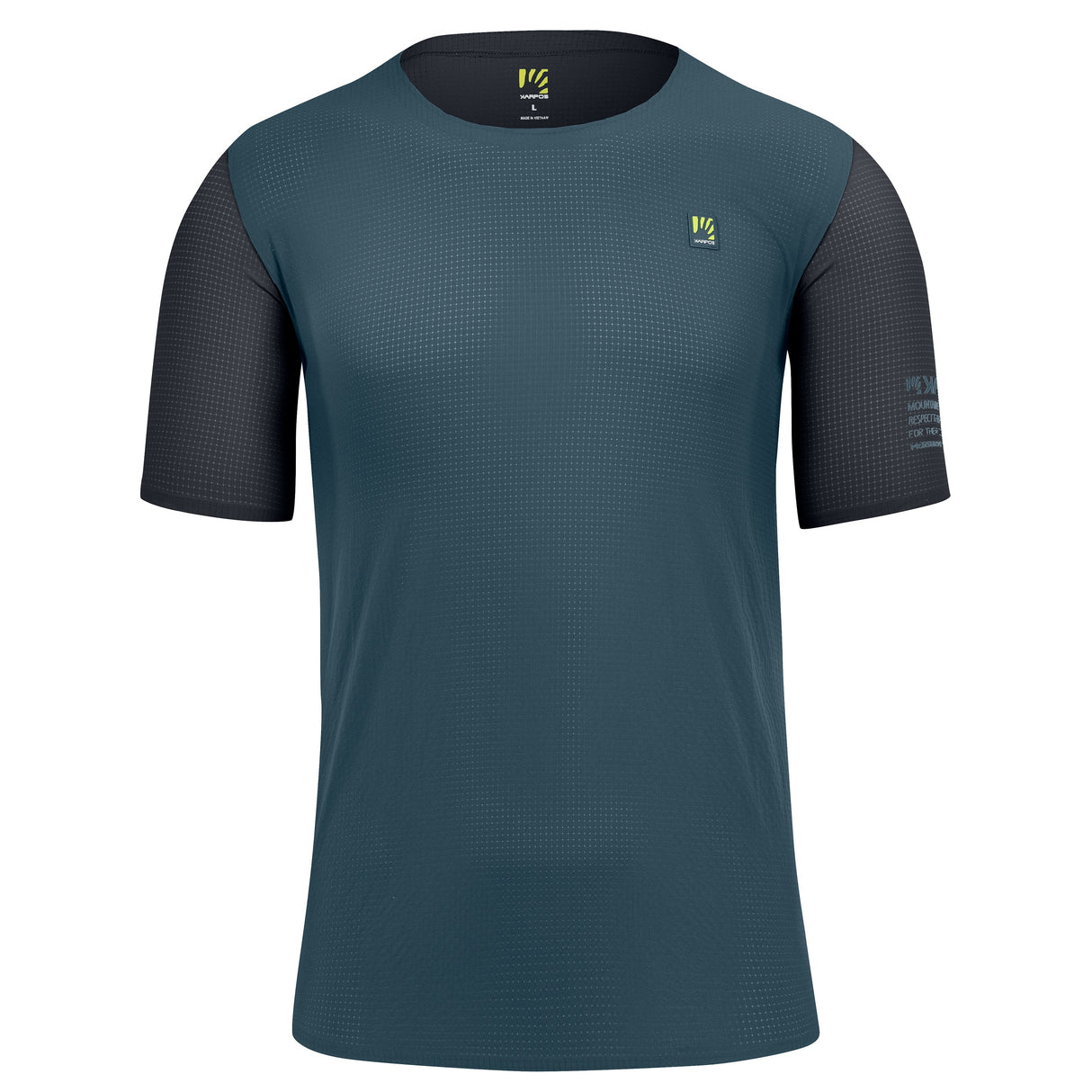 Maglia Karpos Ledro - Blu Karpos
