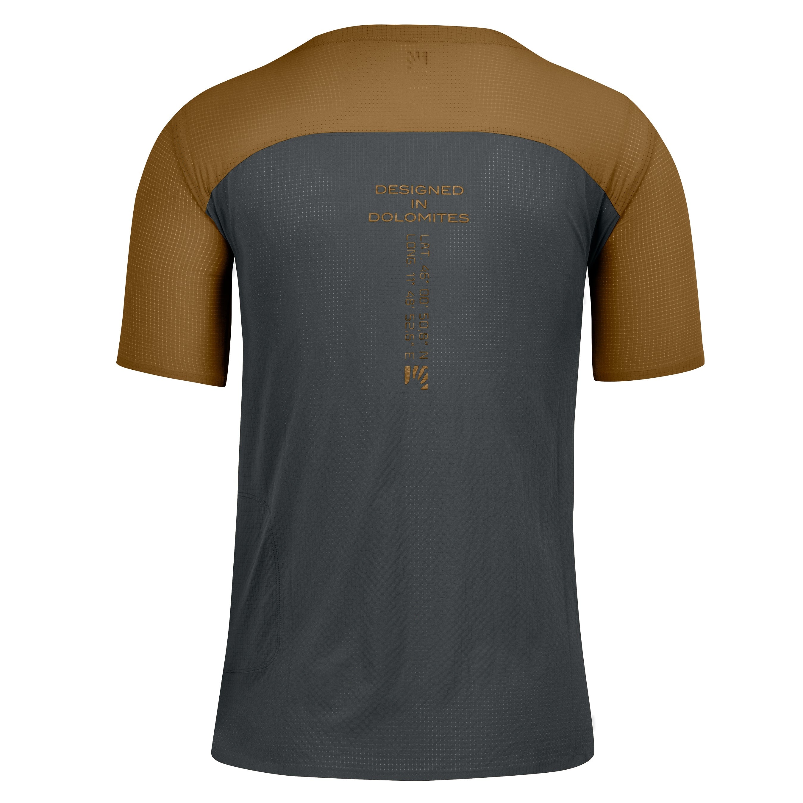 Maillot Karpos Ledro - Gris Karpos