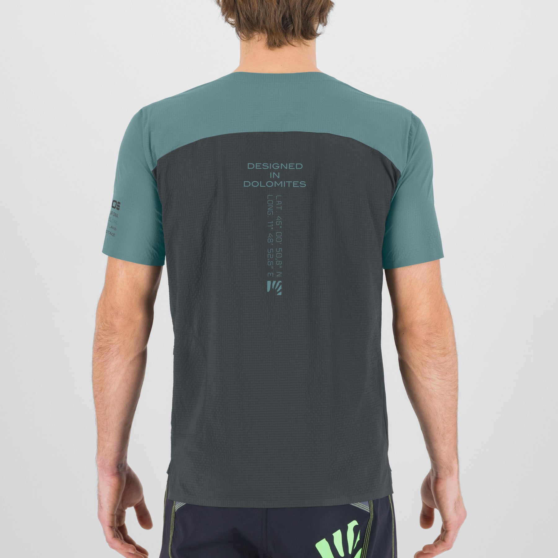 Maillot Karpos Ledro - Gris clair Karpos