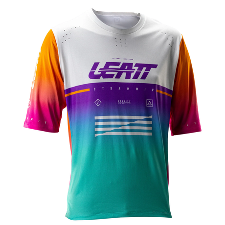 Maglia Leatt MTB Gravity 4.0 - Multicolore Leatt