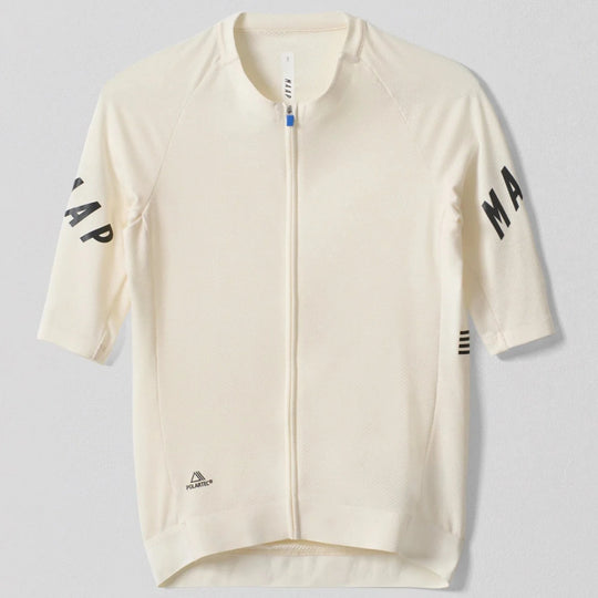 Maillot Maap Aeon - Blanco