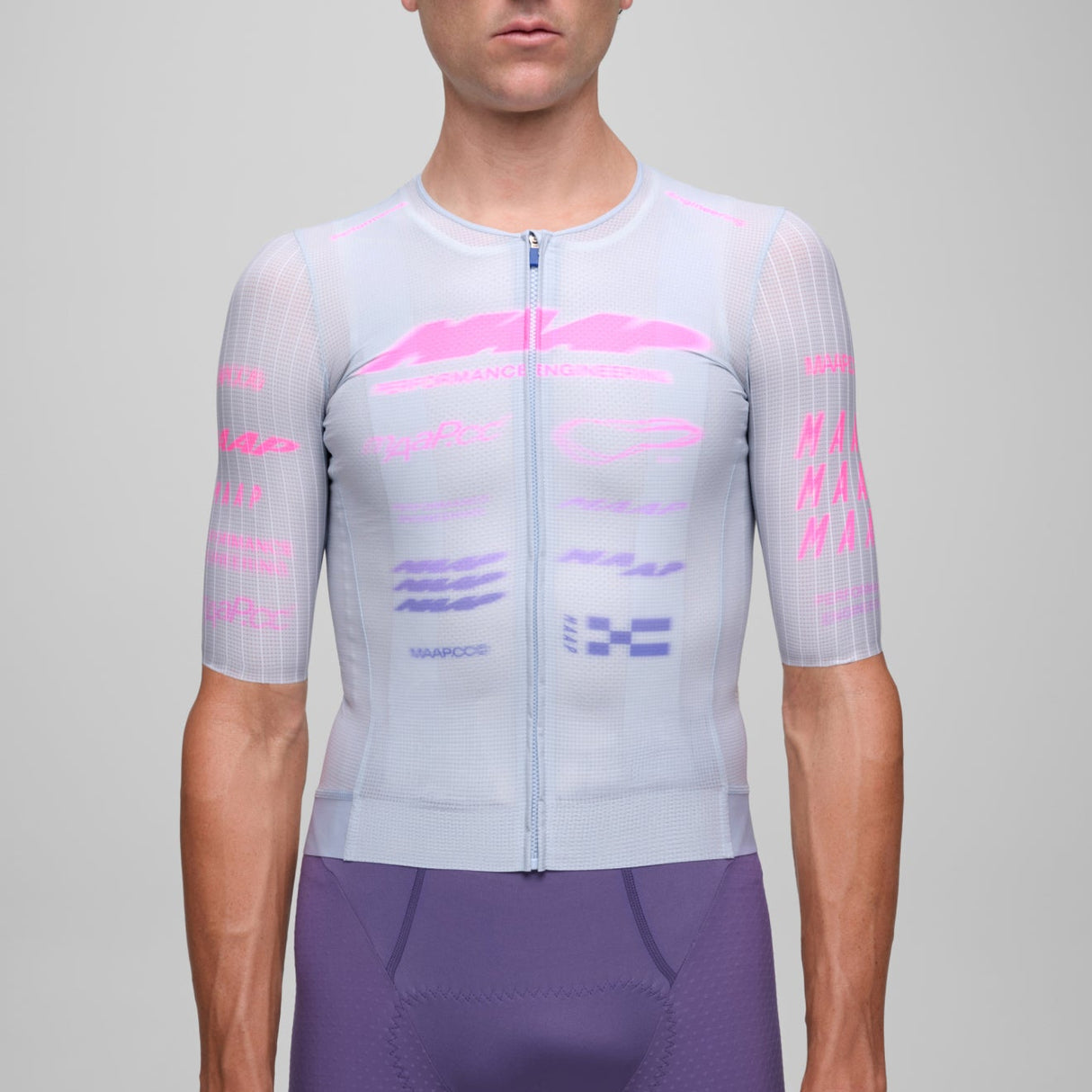 Maglia Maap Beta Pro Aero - Azzurro Maap