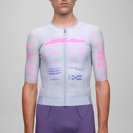 Maglia Maap Beta Pro Aero - Azzurro Maap