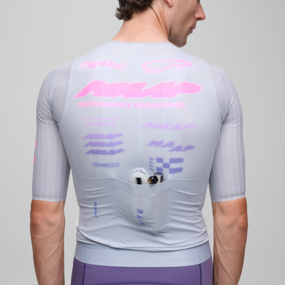 Maglia Maap Beta Pro Aero - Azzurro Maap